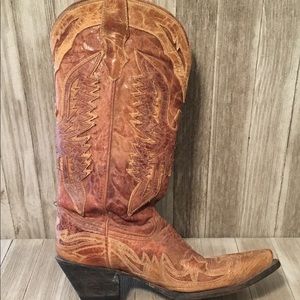 Leather Ariat Boots